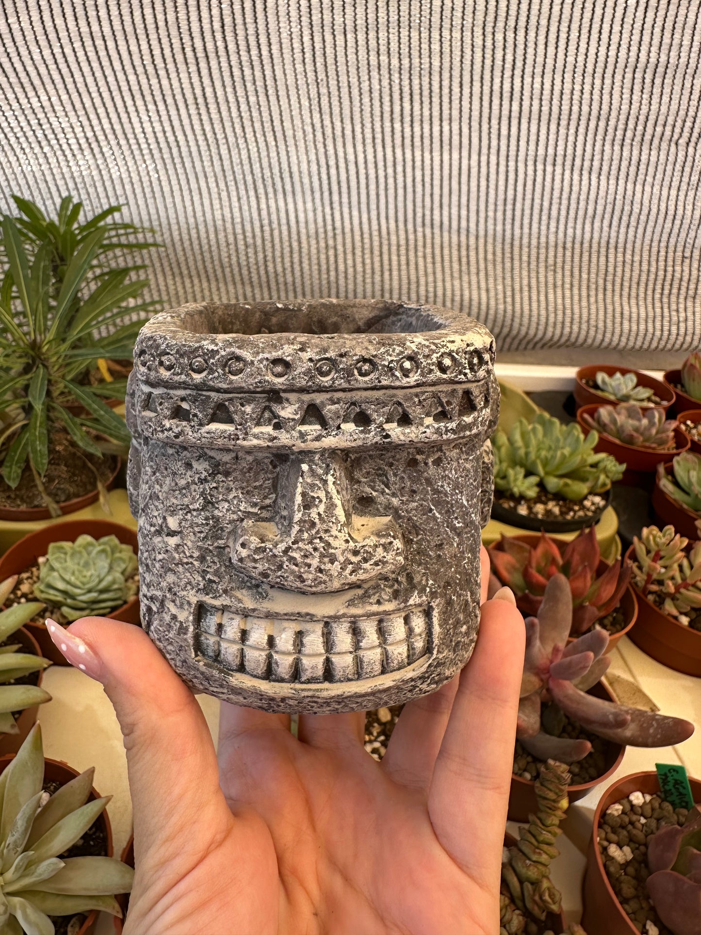 Maceta Azteca