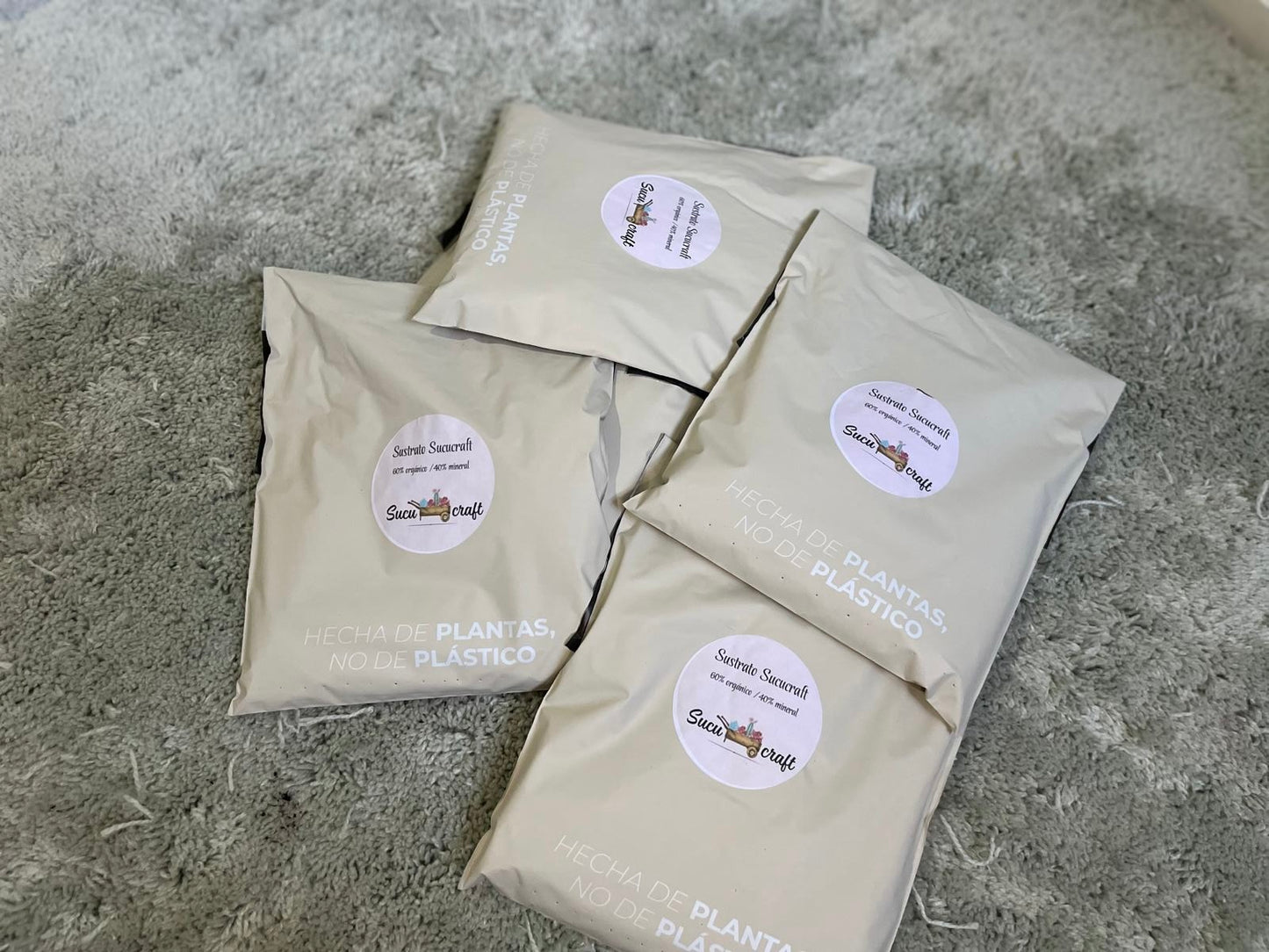 🌿 Sustrato especial para suculentas y cactus (500 g)