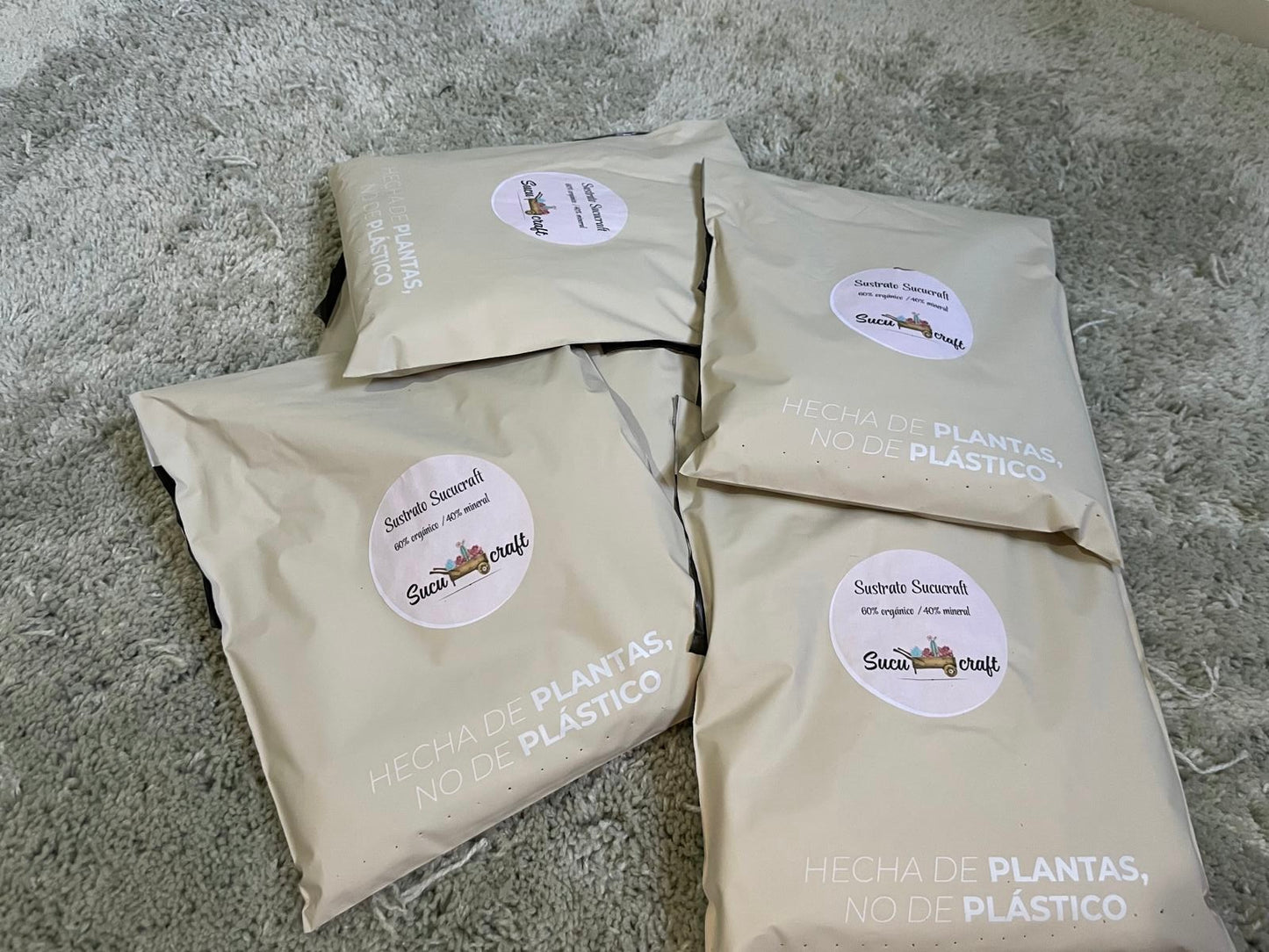🌿 Sustrato especial para suculentas y cactus (500 g)