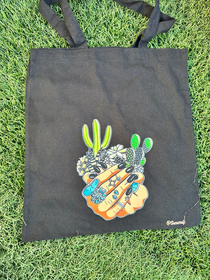 Tote bag “Verde Ink”