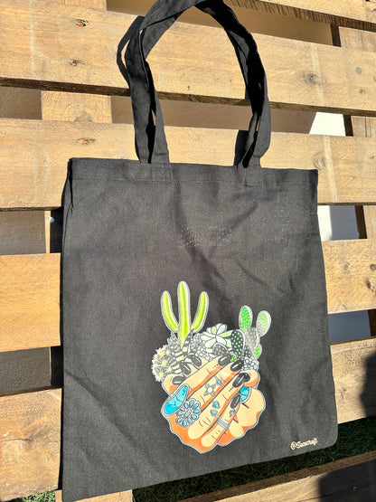Tote bag “Verde Ink”