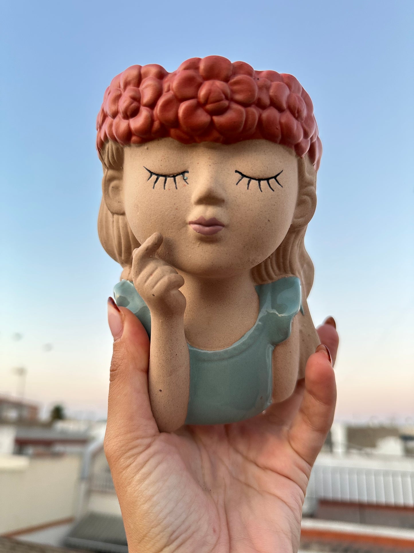 Maceta “Soñadora”