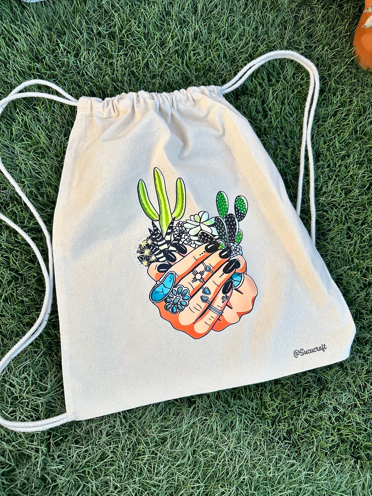 Mochila “Verde Ink”