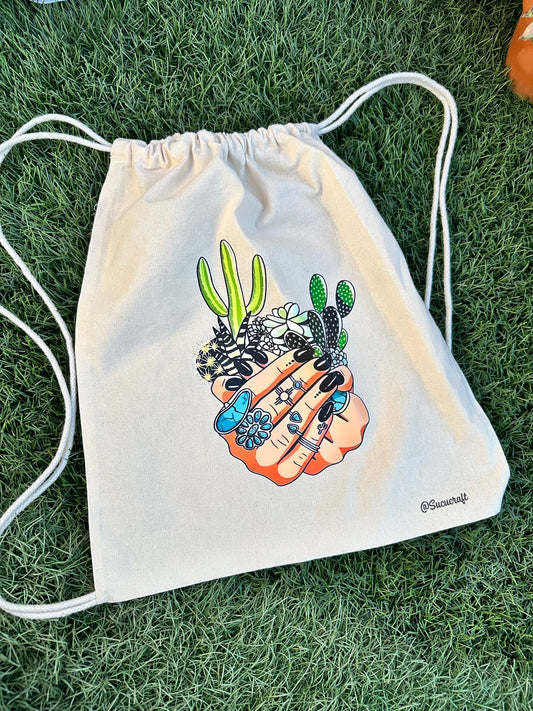 Mochila “Verde Ink”